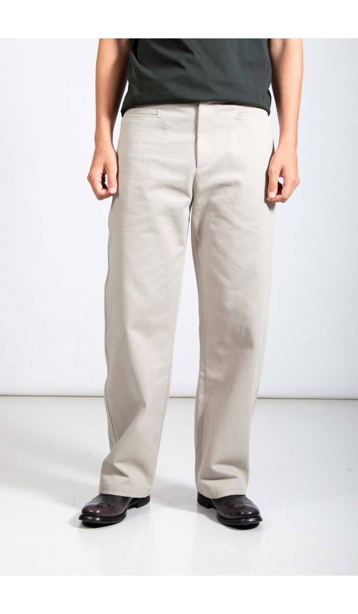 De Bonne Facture De Bonne Facture Trousers / Wide Leg Work Pants / Stone