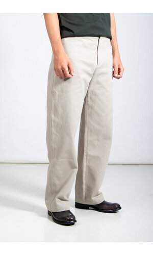 De Bonne Facture De Bonne Facture Trousers / Wide Leg Work Pants / Stone
