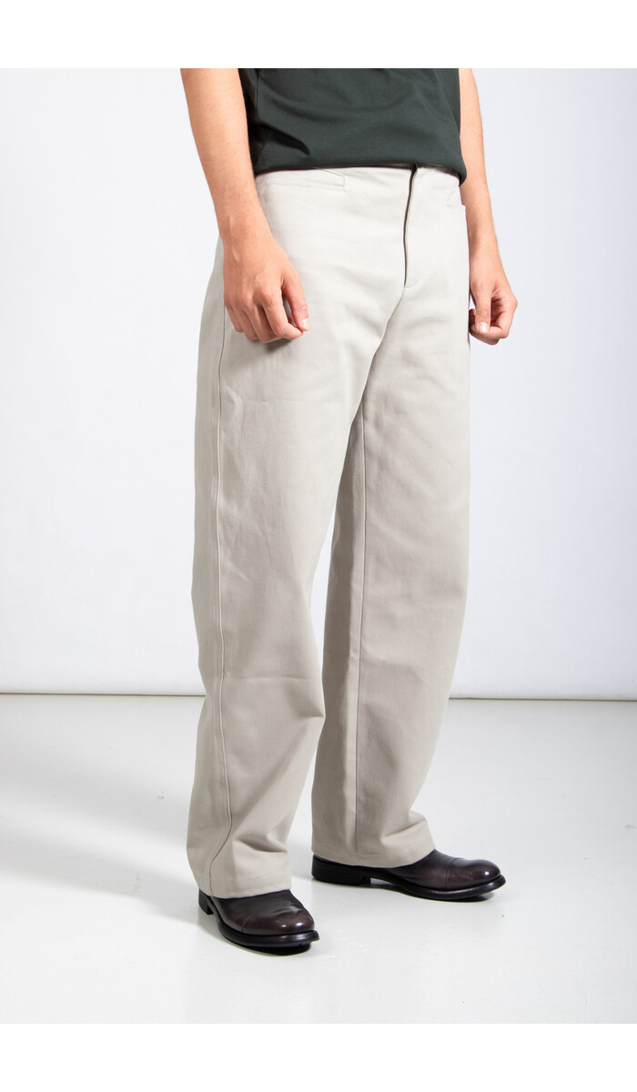 De Bonne Facture De Bonne Facture Trousers / Wide Leg Work Pants / Stone