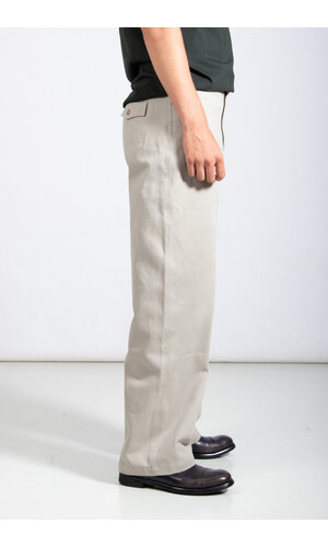 De Bonne Facture De Bonne Facture Trousers / Wide Leg Work Pants / Stone