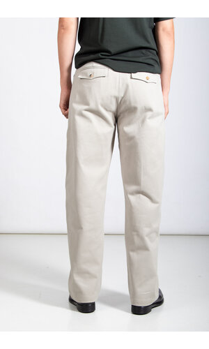 De Bonne Facture De Bonne Facture Trousers / Wide Leg Work Pants / Stone