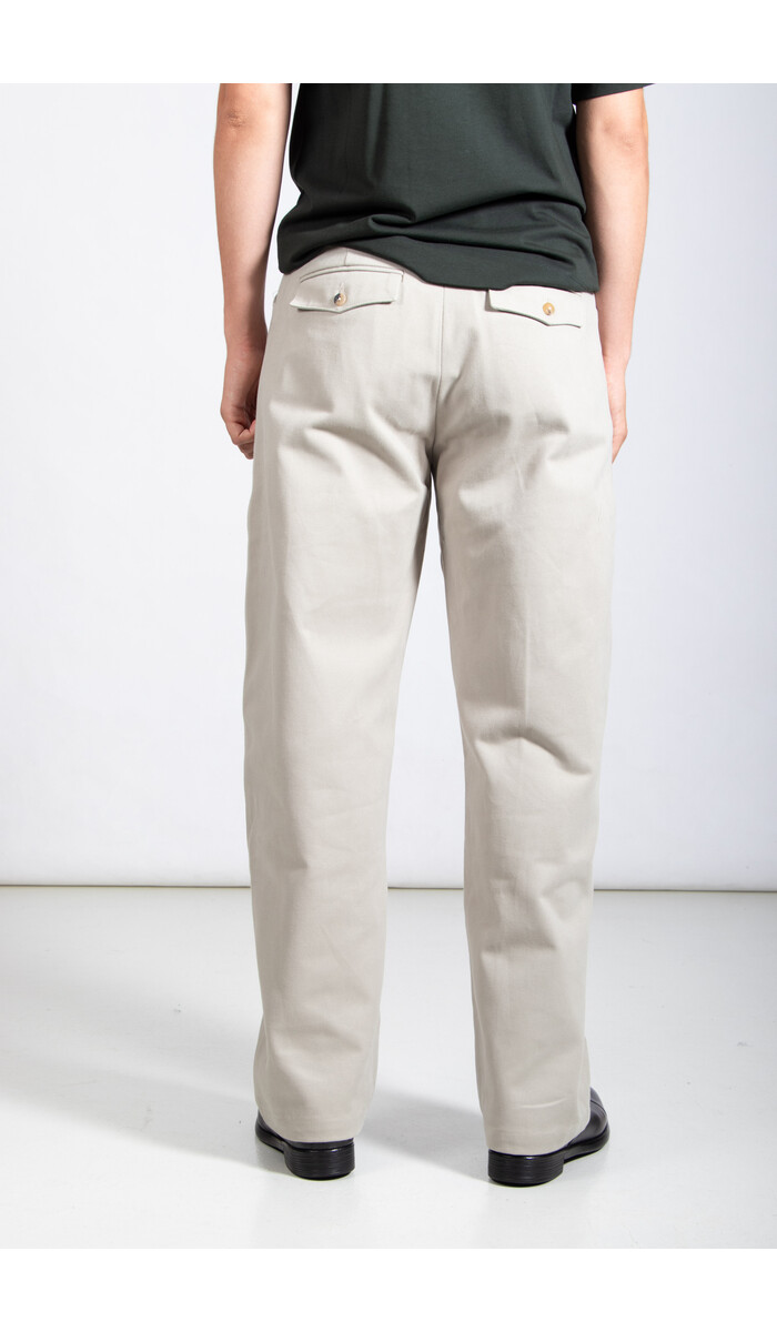 De Bonne Facture De Bonne Facture Trousers / Wide Leg Work Pants / Stone