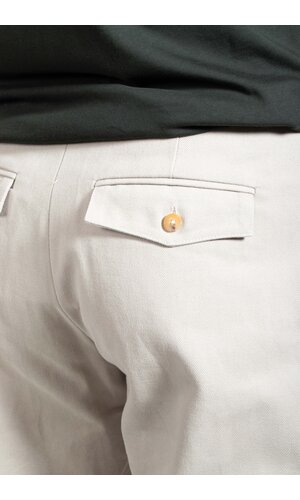 De Bonne Facture De Bonne Facture Trousers / Wide Leg Work Pants / Stone