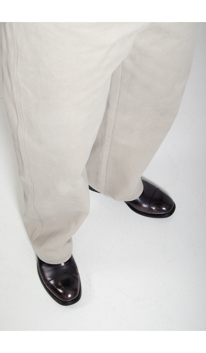 De Bonne Facture De Bonne Facture Trousers / Wide Leg Work Pants / Stone