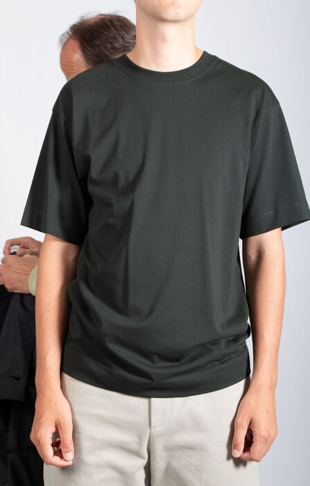 Dries van Noten Dries Van Noten T-Shirt / Heli / Donkergroen