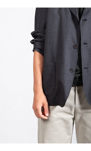 Universal Works Universal Works Blazer / Three Button Jacket / Black Check