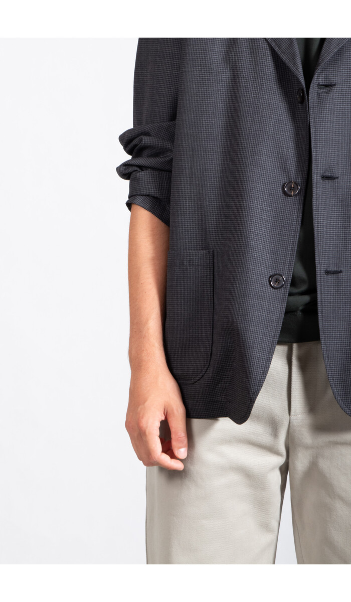 Universal Works Universal Works Blazer / Three Button Jacket / Black Check