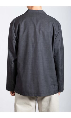 Universal Works Universal Works Blazer / Three Button Jacket / Black Check
