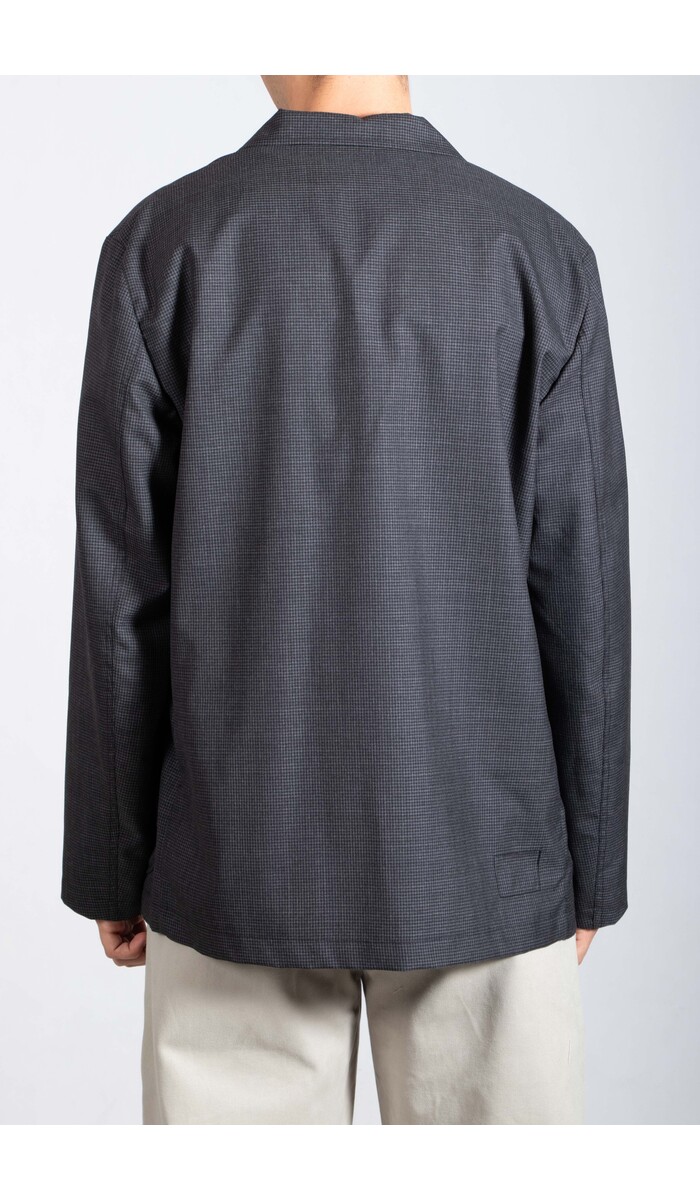 Universal Works Universal Works Blazer / Three Button Jacket / Black Check