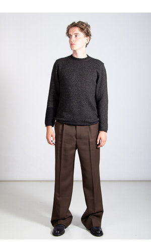 Transit Transit Sweater / CFUTRB19540 / Mélange Green