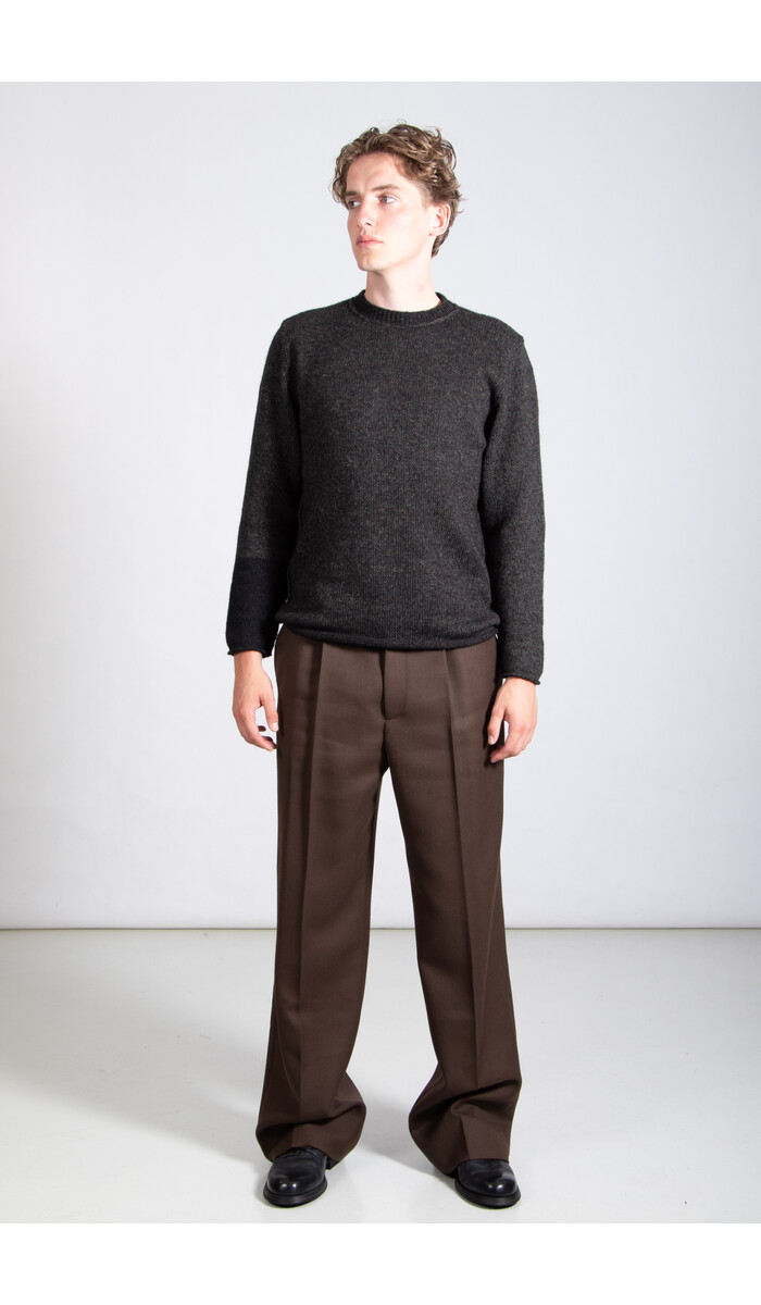 Transit Transit Sweater / CFUTRB19540 / Mélange Green
