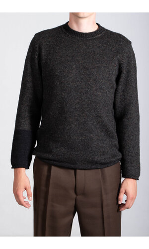 Transit Transit Sweater / CFUTRB19540 / Mélange Green