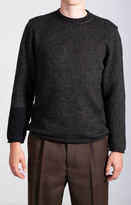 Transit Transit Sweater / CFUTRB19540 / Mélange Green
