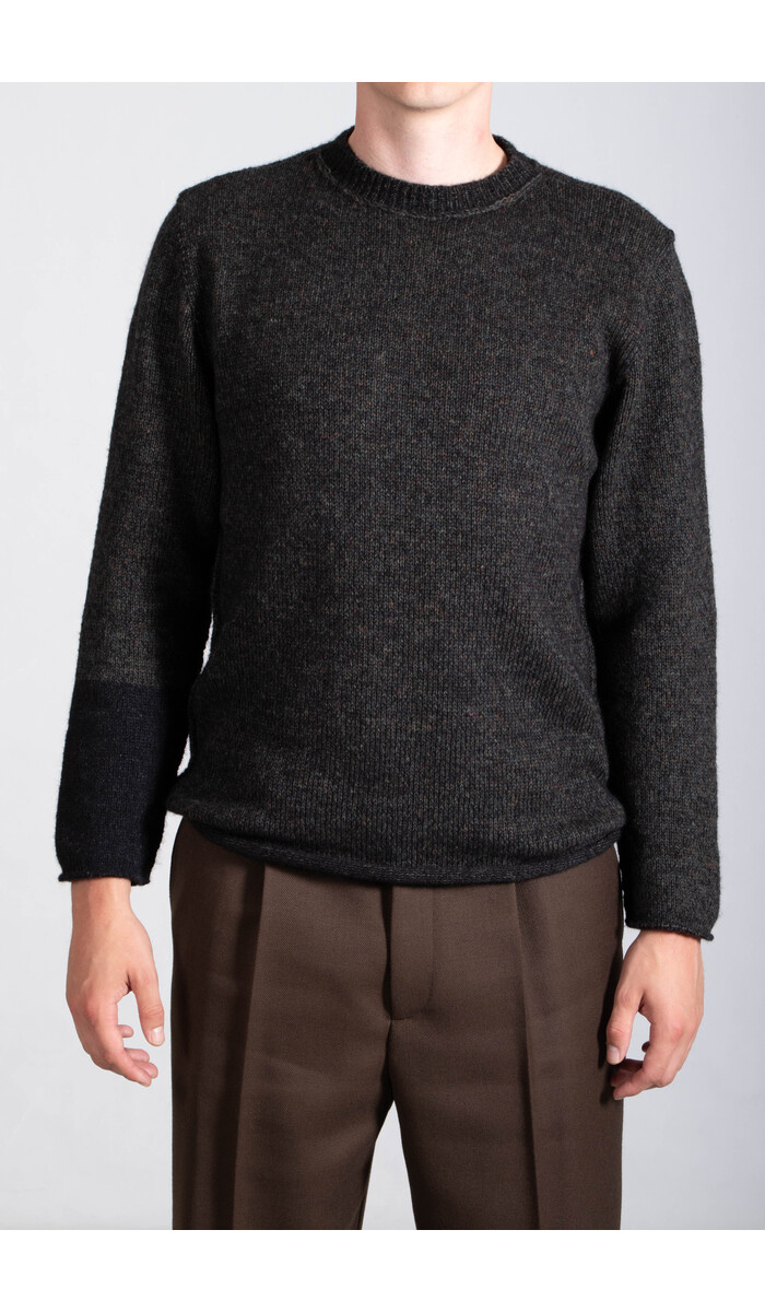 Transit Transit Sweater / CFUTRB19540 / Mélange Green