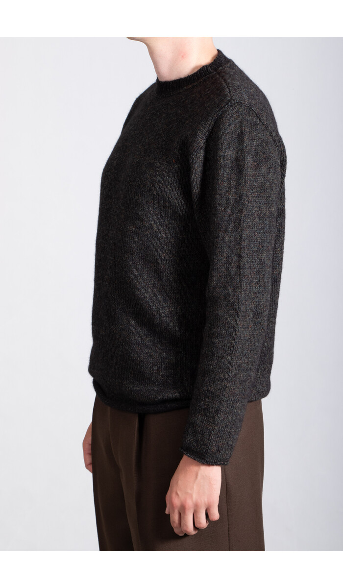 Transit Transit Sweater / CFUTRB19540 / Mélange Green