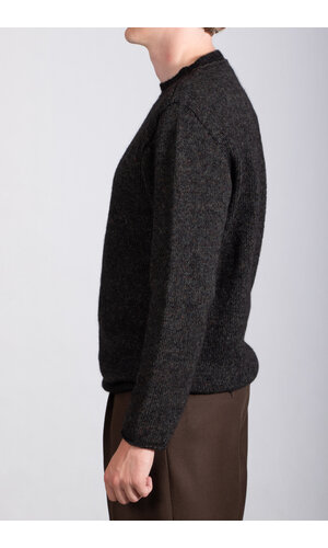 Transit Transit Sweater / CFUTRB19540 / Mélange Green