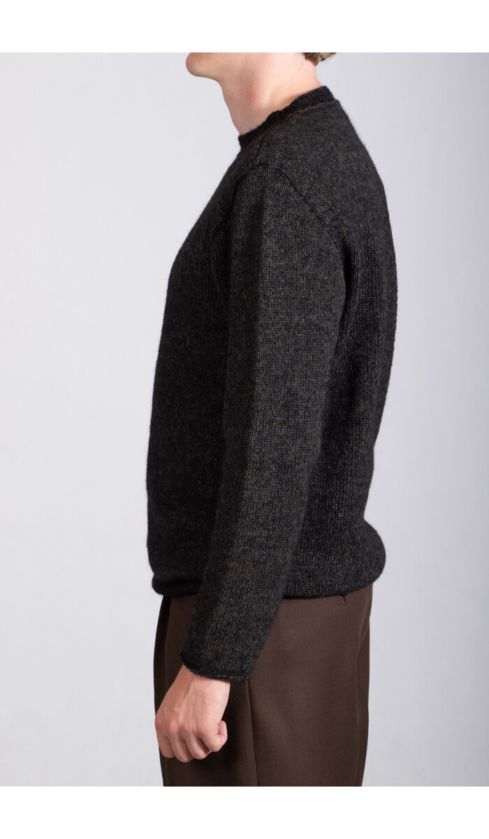 Transit Transit Sweater / CFUTRB19540 / Mélange Green