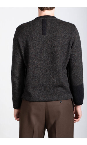 Transit Transit Sweater / CFUTRB19540 / Mélange Green