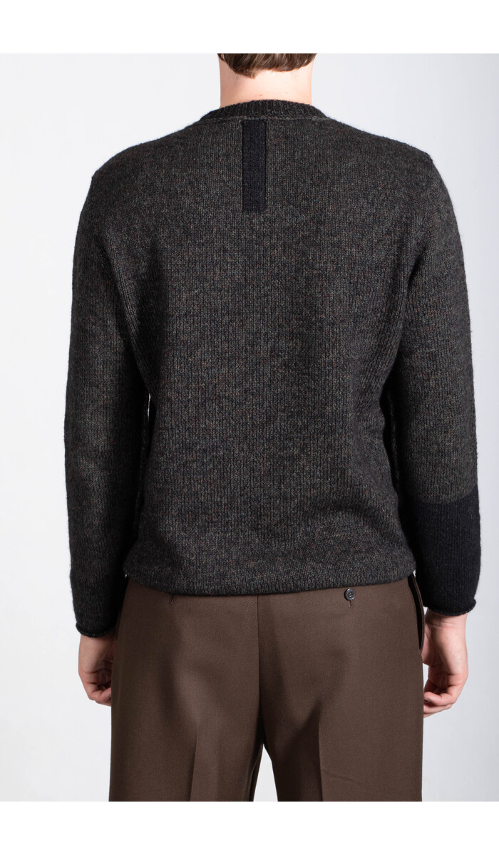 Transit Transit Sweater / CFUTRB19540 / Mélange Green