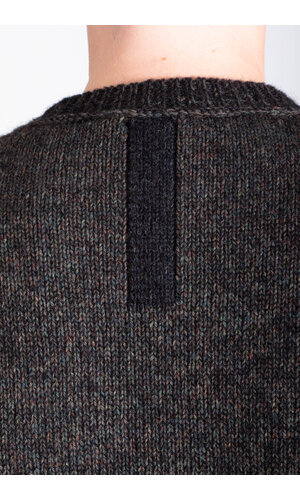 Transit Transit Sweater / CFUTRB19540 / Mélange Green