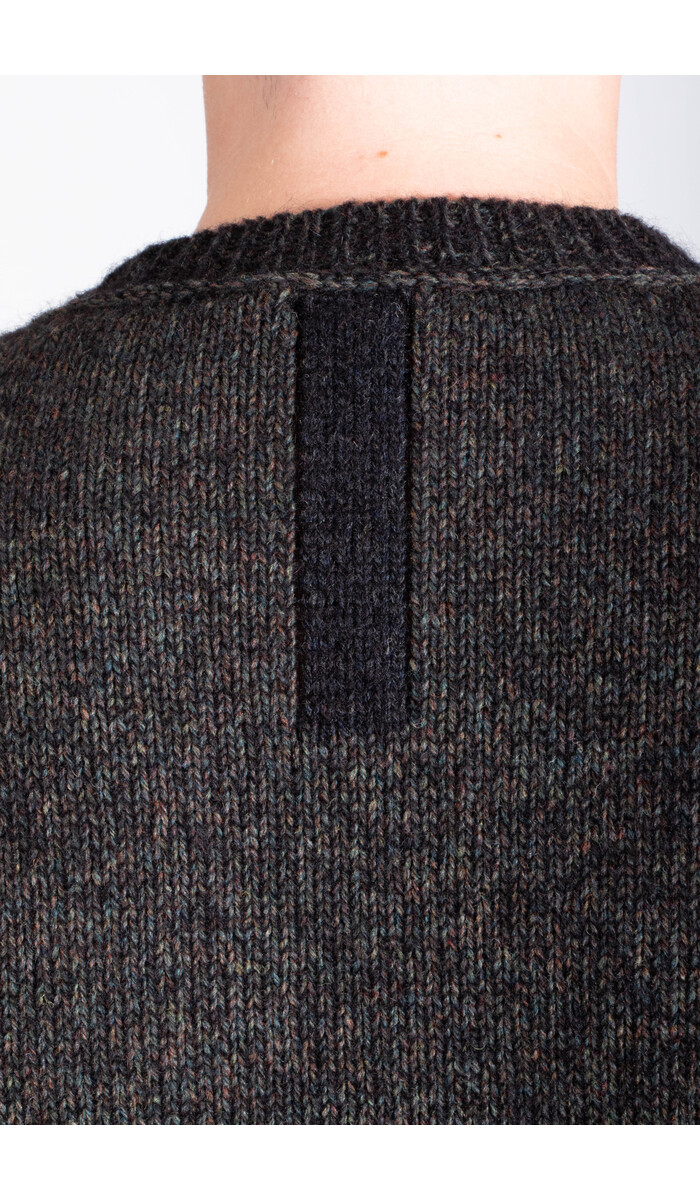 Transit Transit Sweater / CFUTRB19540 / Mélange Green