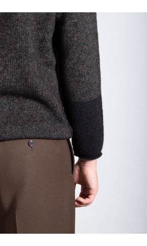 Transit Transit Sweater / CFUTRB19540 / Mélange Green