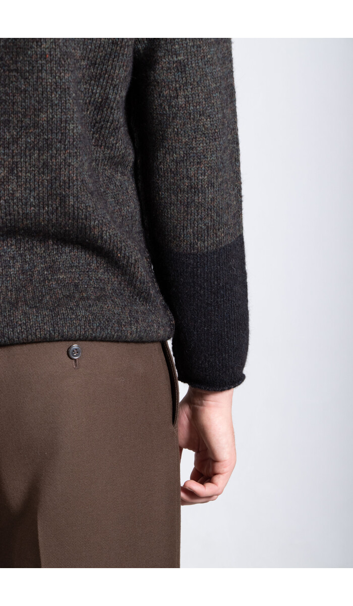 Transit Transit Sweater / CFUTRB19540 / Mélange Green