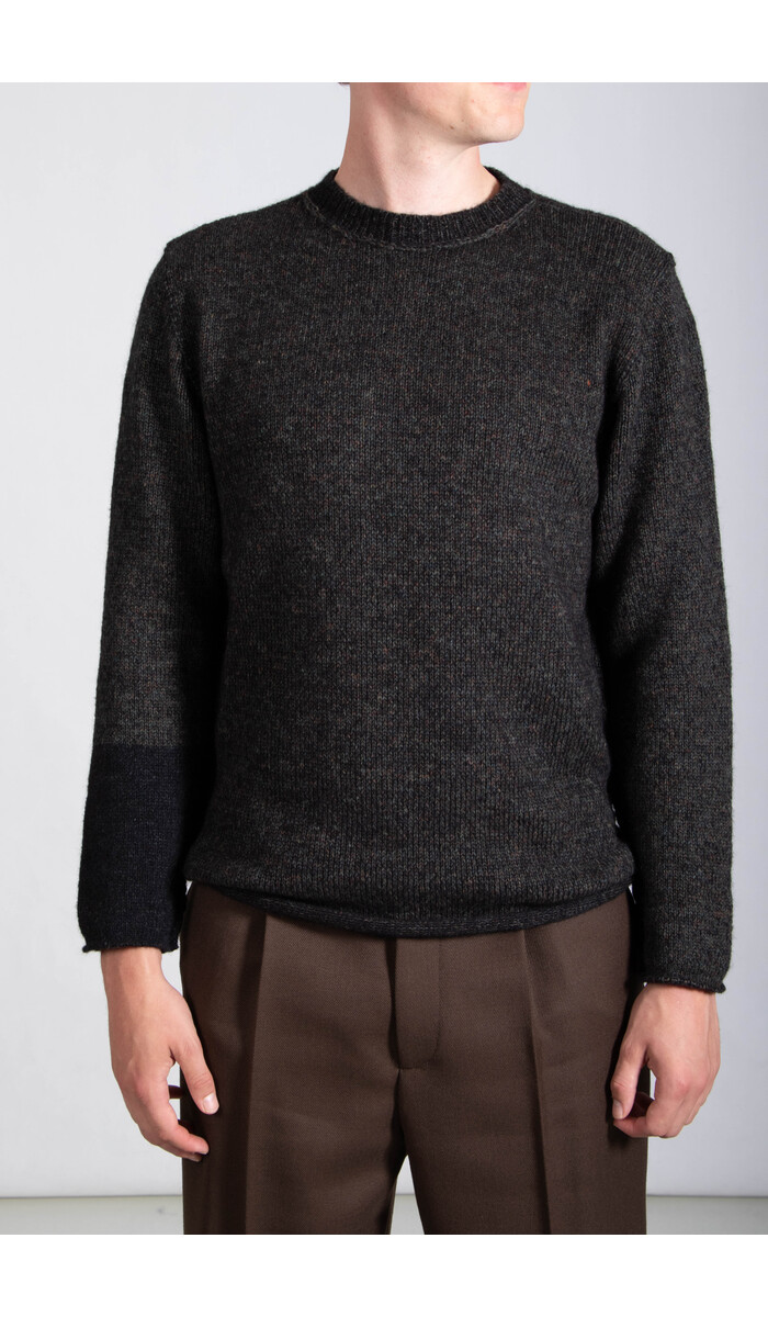 Transit Transit Sweater / CFUTRB19540 / Mélange Green
