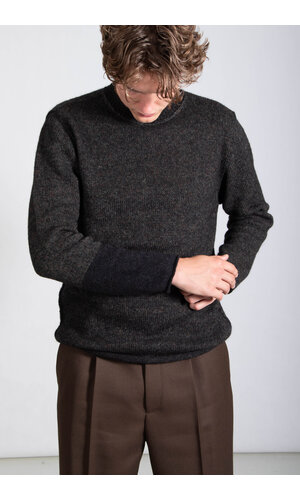 Transit Transit Sweater / CFUTRB19540 / Mélange Green