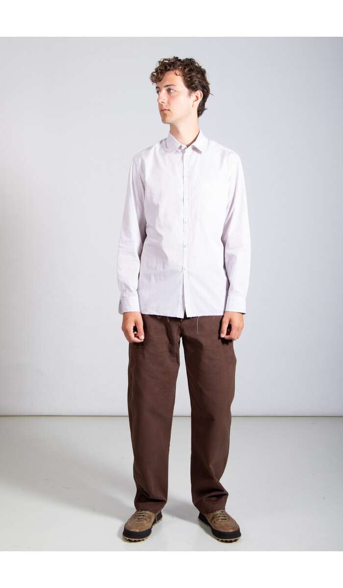 Nine In The Morning Nine in the Morning Shirt / Giosue / Brown