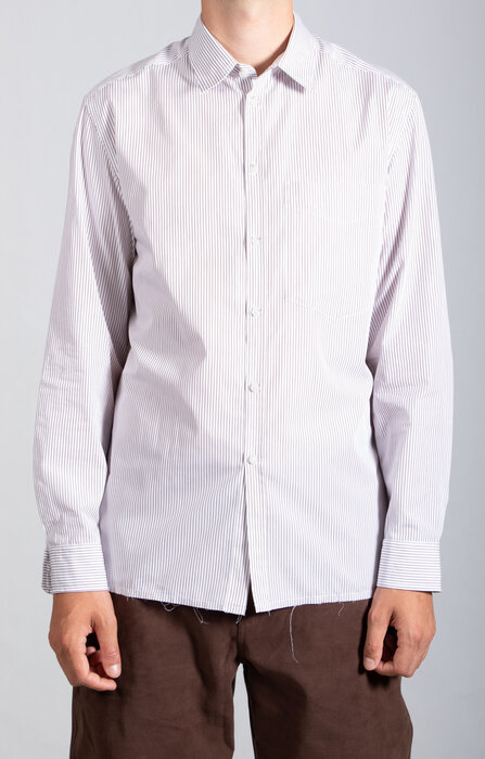 Nine In The Morning Nine in the Morning Shirt / Giosue / Brown