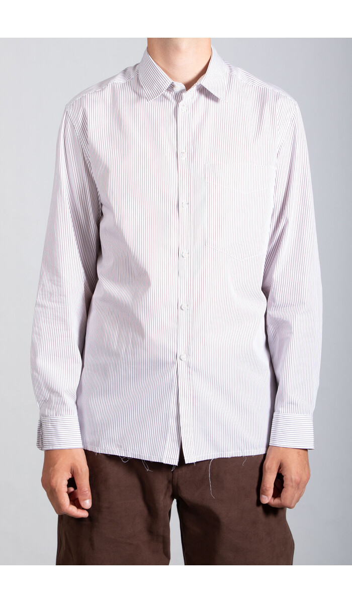 Nine In The Morning Nine in the Morning Shirt / Giosue / Brown