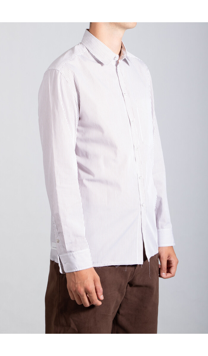 Nine In The Morning Nine in the Morning Shirt / Giosue / Brown