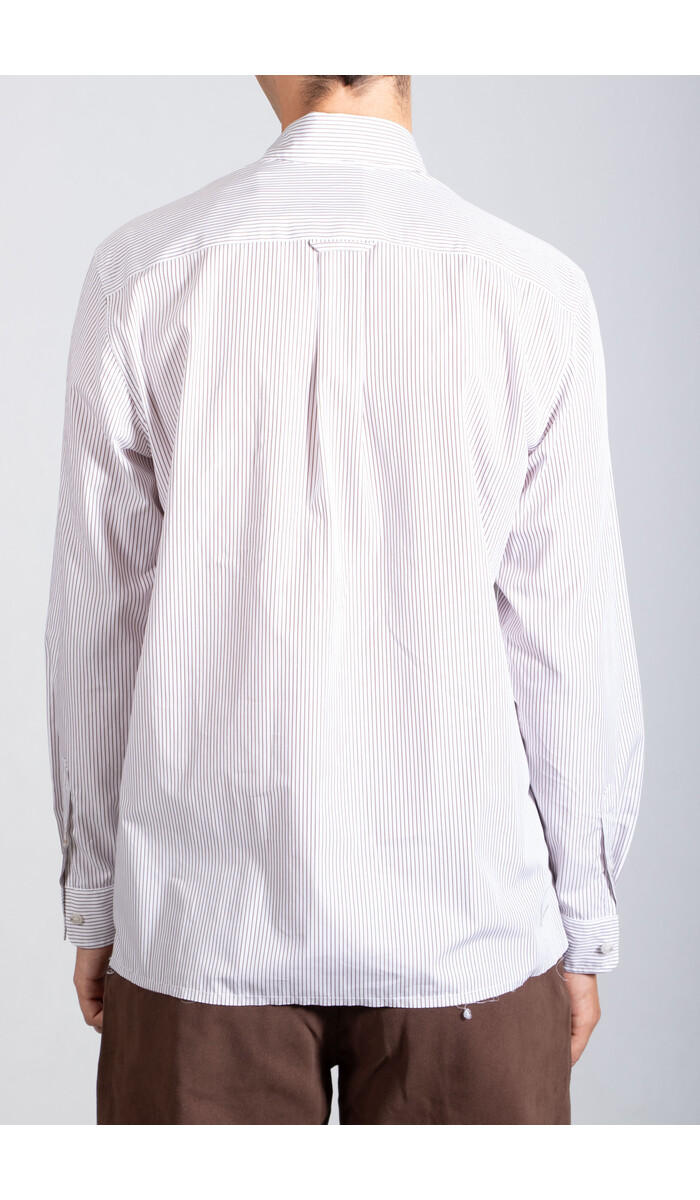 Nine In The Morning Nine in the Morning Shirt / Giosue / Brown