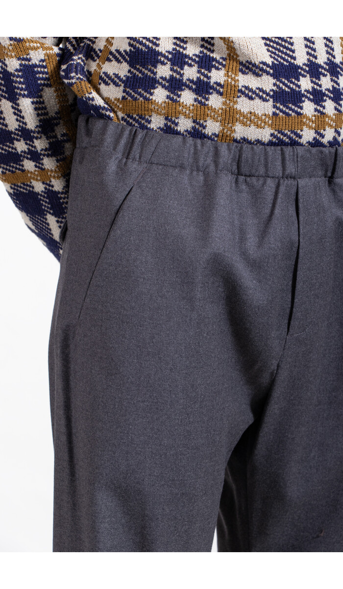 Nine In The Morning Nine in the Morning Broek / Carrot Relax / Grijzig