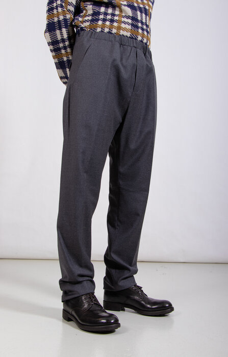 Nine In The Morning Nine in the Morning Trousers / Carrot Relax / Greyish