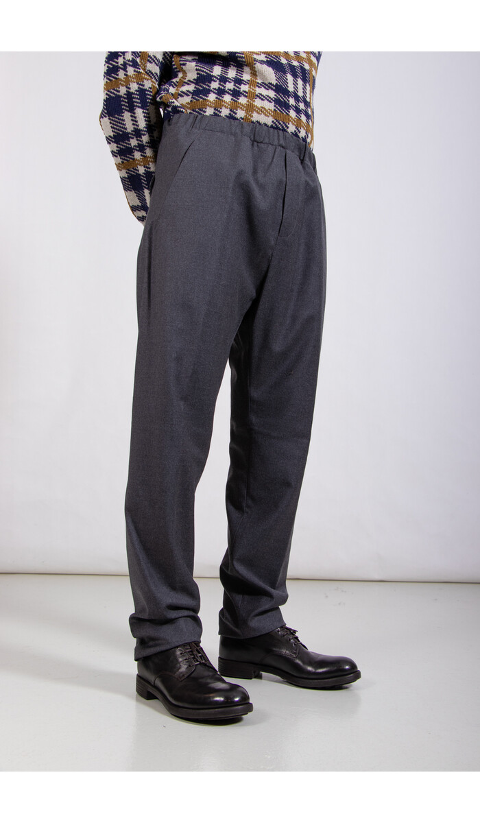 Nine In The Morning Nine in the Morning Broek / Carrot Relax / Grijzig