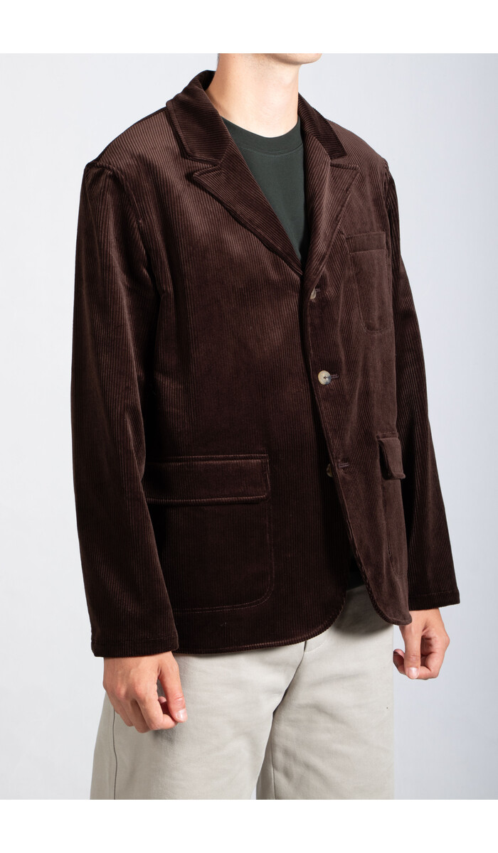 De Bonne Facture De Bonne Facture Jacket / Métier Jacket / Brown