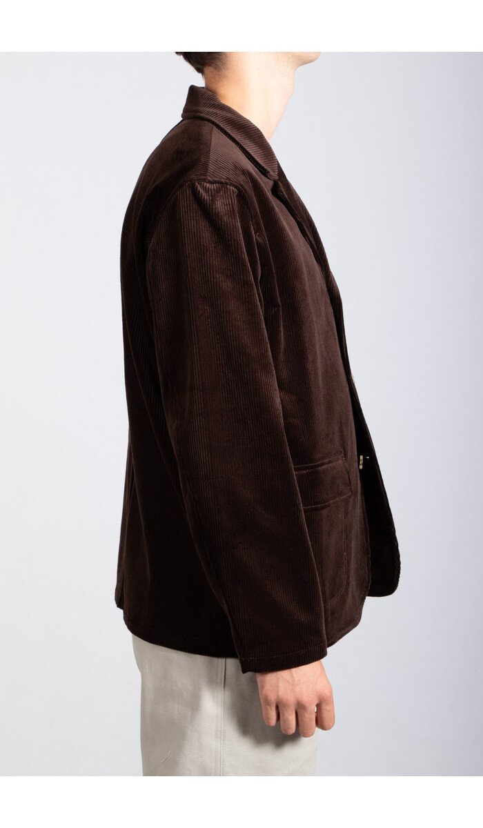 De Bonne Facture De Bonne Facture Jacket / Métier Jacket / Brown