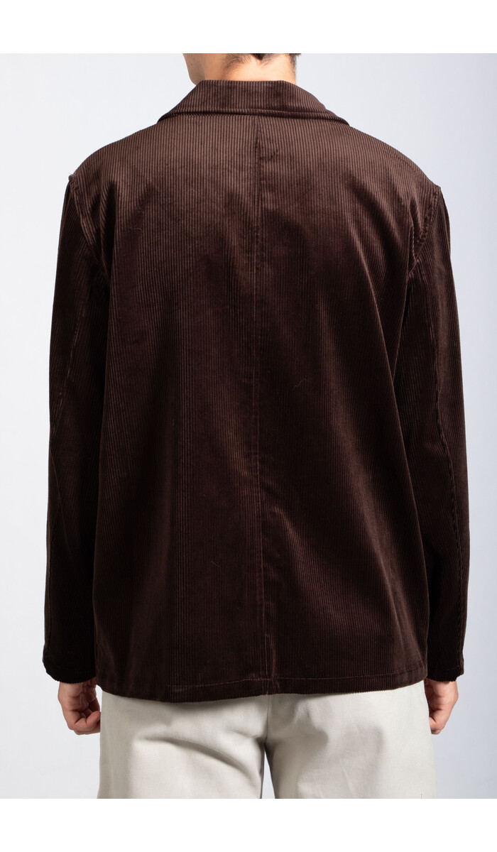 De Bonne Facture De Bonne Facture Jacket / Métier Jacket / Brown