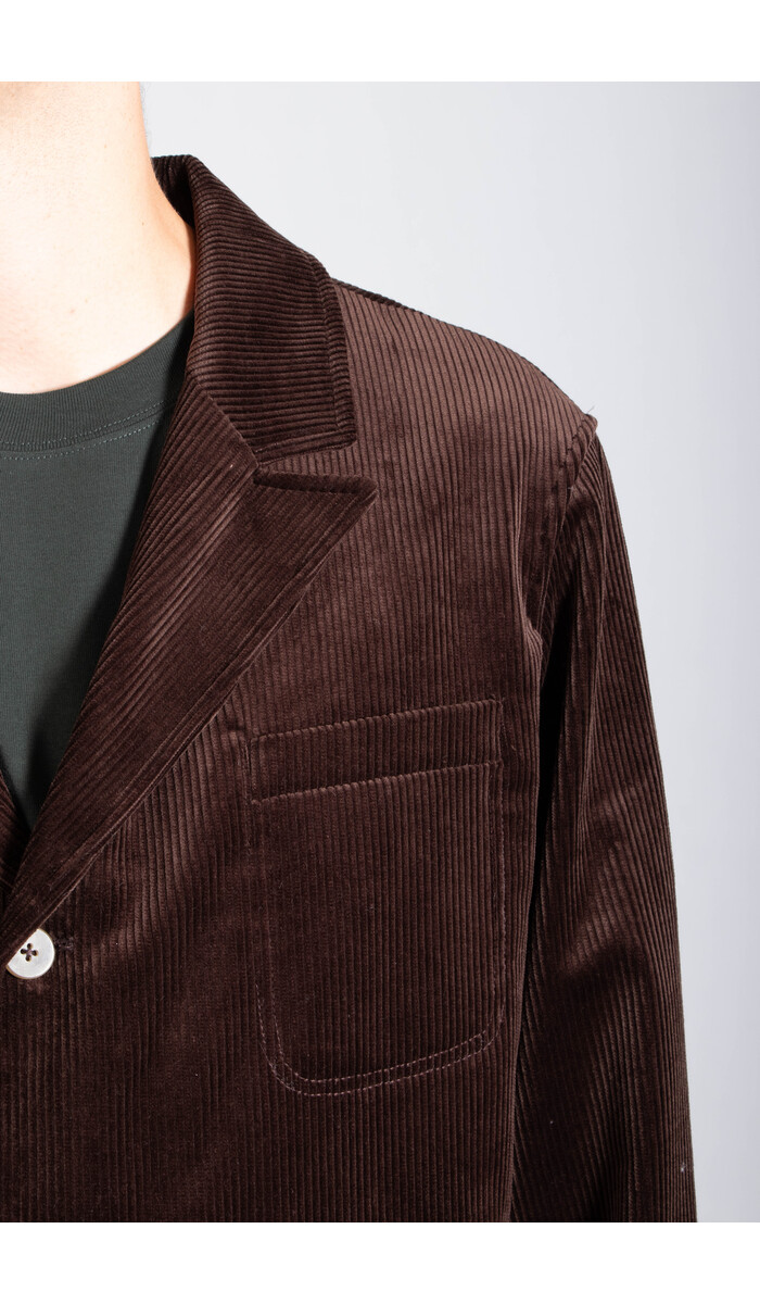 De Bonne Facture De Bonne Facture Jacket / Métier Jacket / Brown