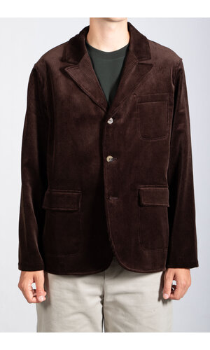 De Bonne Facture De Bonne Facture Jacket / Métier Jacket / Brown