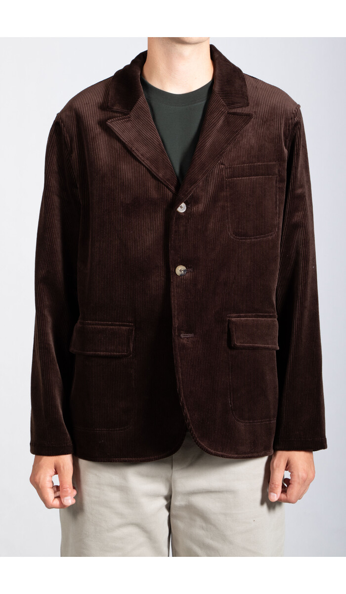 De Bonne Facture De Bonne Facture Jacket / Métier Jacket / Brown