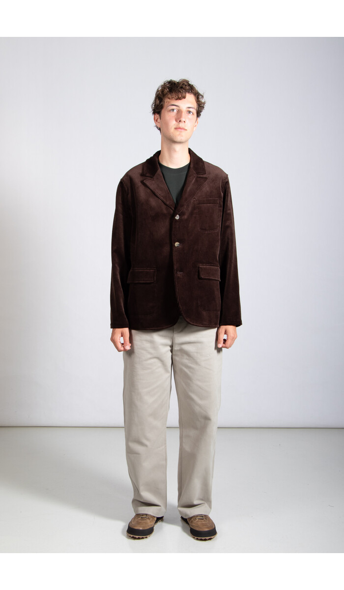 De Bonne Facture De Bonne Facture Jacket / Métier Jacket / Brown