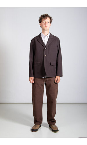 De Bonne Facture De Bonne Facture Jacket / Métier Jacket / Chocolate