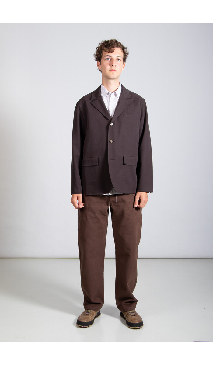 De Bonne Facture De Bonne Facture Jacket / Métier Jacket / Chocolate