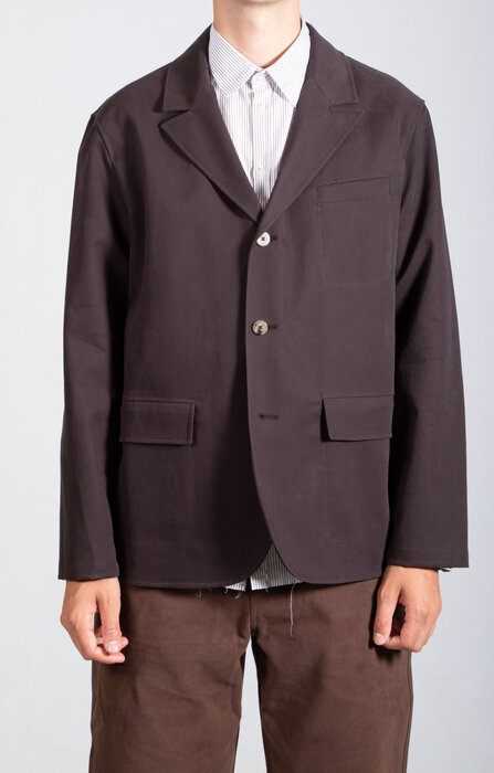 De Bonne Facture De Bonne Facture Jack / Métier Jacket / Chocolade