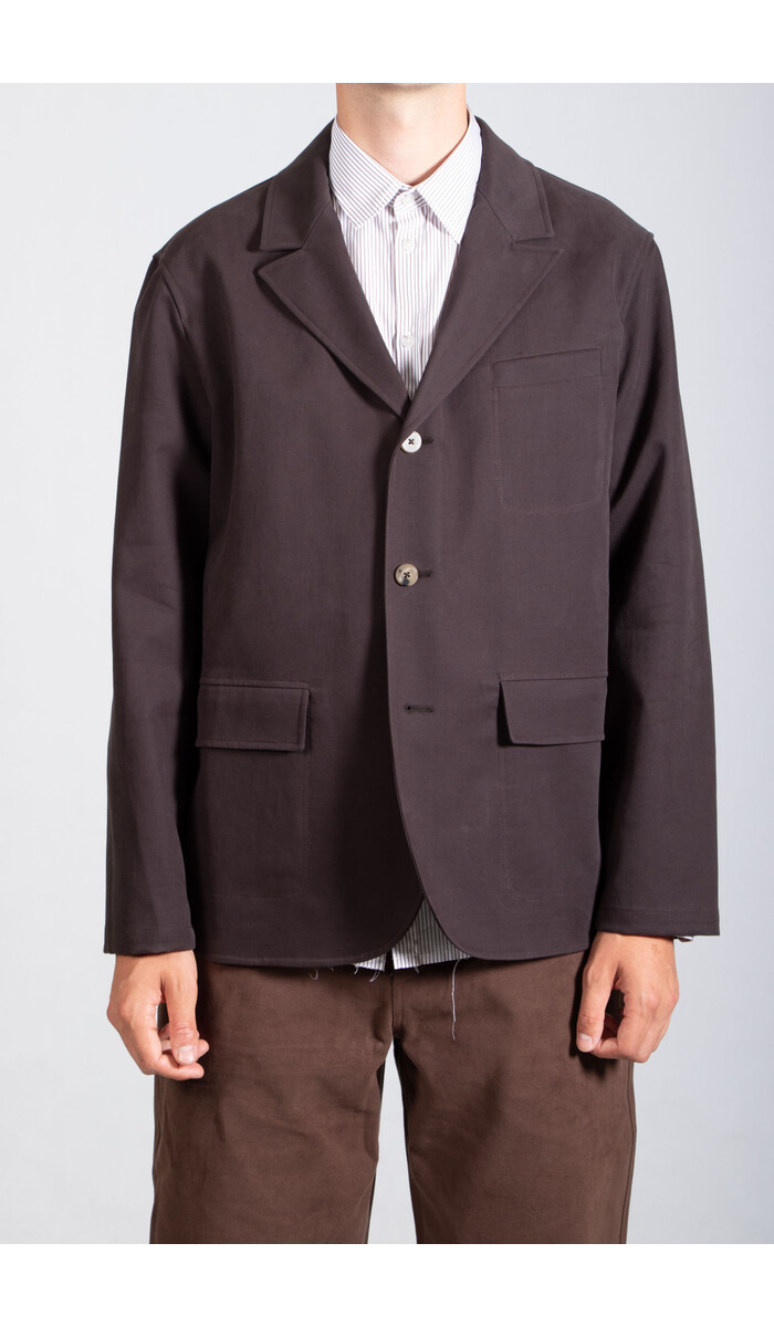 De Bonne Facture De Bonne Facture Jacket / Métier Jacket / Chocolate