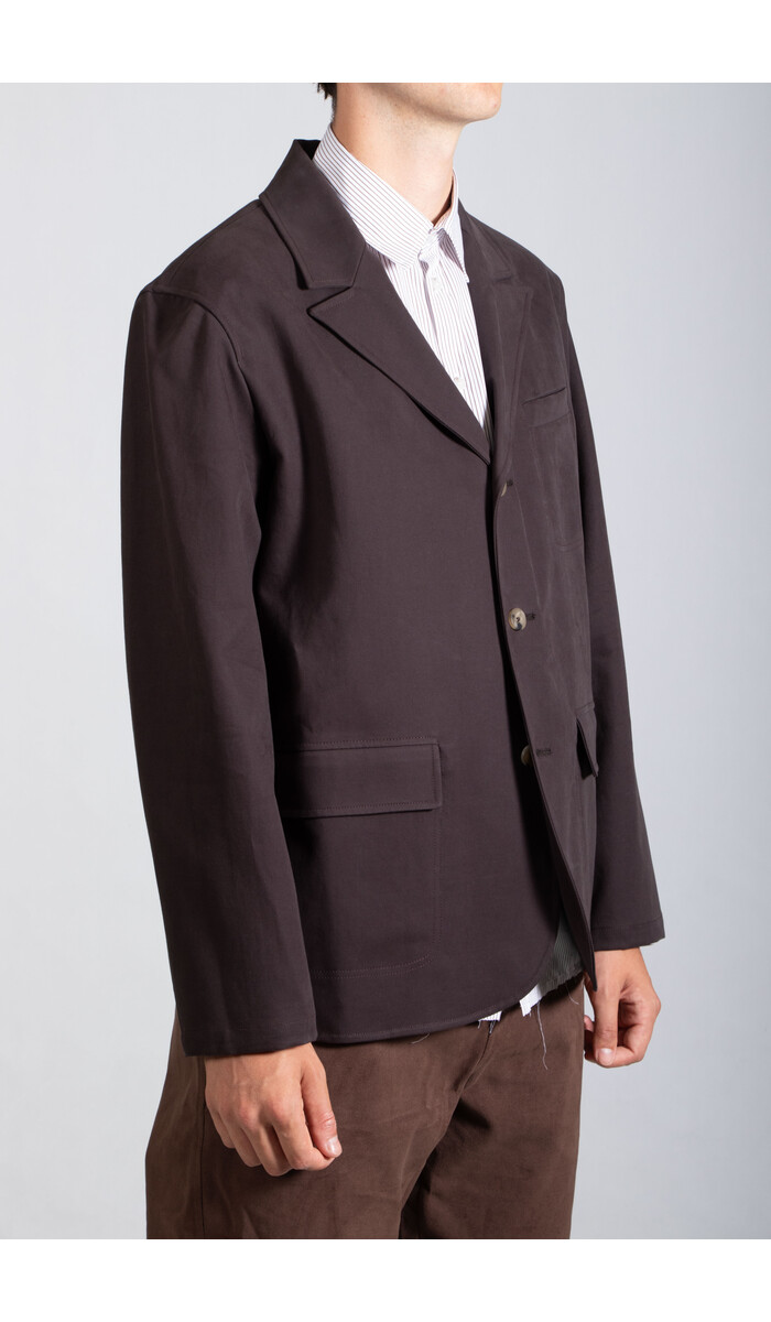 De Bonne Facture De Bonne Facture Jacket / Métier Jacket / Chocolate