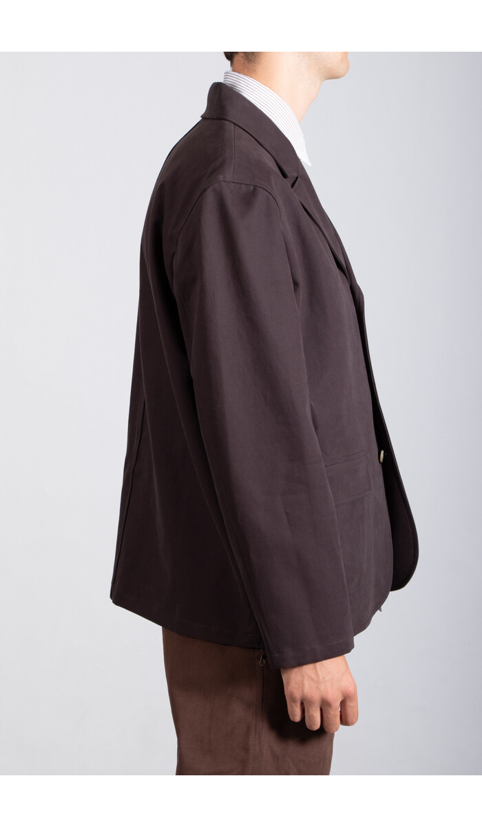 De Bonne Facture De Bonne Facture Jacket / Métier Jacket / Chocolate
